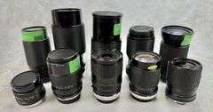 (10) Miscellaneous SLR Camera Lenses