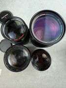 (10) Miscellaneous SLR Camera Lenses