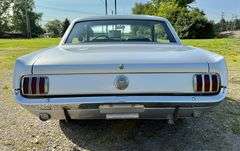 1966 Ford Mustang Coupe
