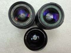 (10) Miscellaneous SLR Camera Lenses