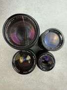 (10) Miscellaneous SLR Camera Lenses