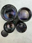 (10) Miscellaneous SLR Camera Lenses