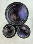 (10) Miscellaneous SLR Camera Lenses