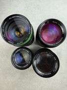 (10) Miscellaneous SLR Camera Lenses
