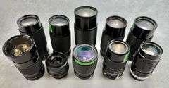 (10) Miscellaneous SLR Camera Lenses