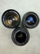 (10) Miscellaneous SLR Camera Lenses