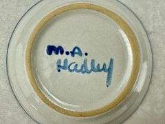M.A. Hadley (21) Pottery Small Dishes