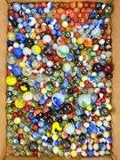 Large Lot of Marbles