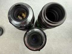 (10) Miscellaneous SLR Camera Lenses