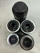 (10) Miscellaneous SLR Camera Lenses