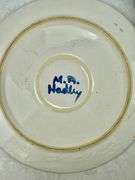 M.A. Hadley Pottery (8) Dinner Plates