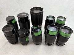 (10) Miscellaneous SLR Camera Lenses