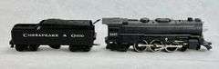 Lionel Die Cast Steam Locomotive & Tender C&O Hudson and Tender 6-8603
