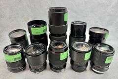 (10) Miscellaneous SLR Camera Lenses