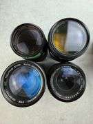(10) Miscellaneous SLR Camera Lenses