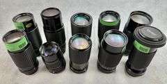 (10) Miscellaneous SLR Camera Lenses