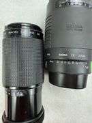 (10) Miscellaneous SLR Camera Lenses