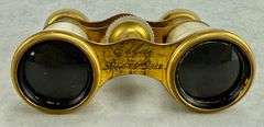 Antique French Mother of Pearl Opera Glasses Theater Binoculars