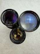 (10) Miscellaneous SLR Camera Lenses
