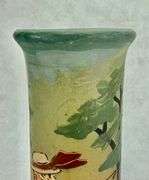 Weller Pottery Dickens Ware Vase