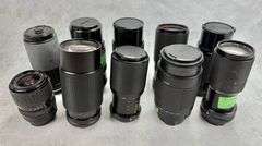 (10) Miscellaneous SLR Camera Lenses