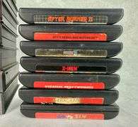 (22) Sega Genesis Games Sonic, Mortal Kombat, Rocketknight Adventures, Street Fighter & More