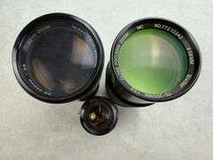 (10) Miscellaneous SLR Camera Lenses