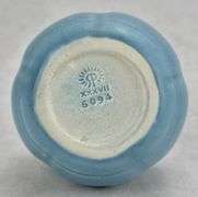 Blue Rookwood Pottery XXXVII 6094 Vase