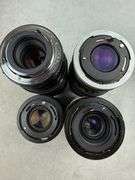 (10) Miscellaneous SLR Camera Lenses