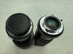 (10) Miscellaneous SLR Camera Lenses