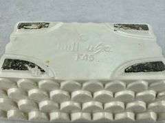 Hull Pottery White Scalloped Planter F45