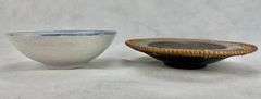 (2) Pottery Bowls Made in Switzerland