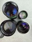 (10) Miscellaneous SLR Camera Lenses