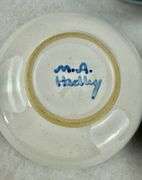 M.A. Hadley Pottery (8) Soup Bowls