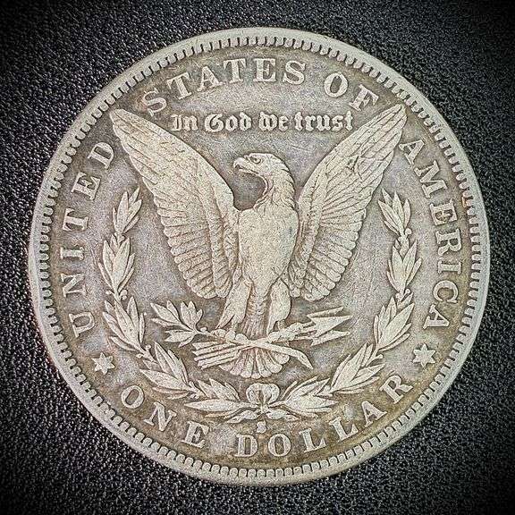 1883-S Morgan Silver Dollar $1