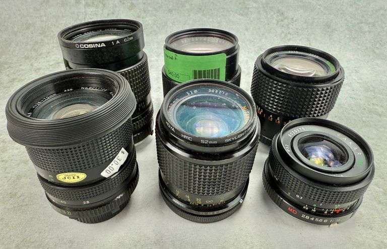 (6) Miscellaneous SLR Camera Lenses