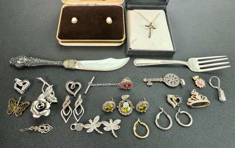 Sterling Silver Group Lot