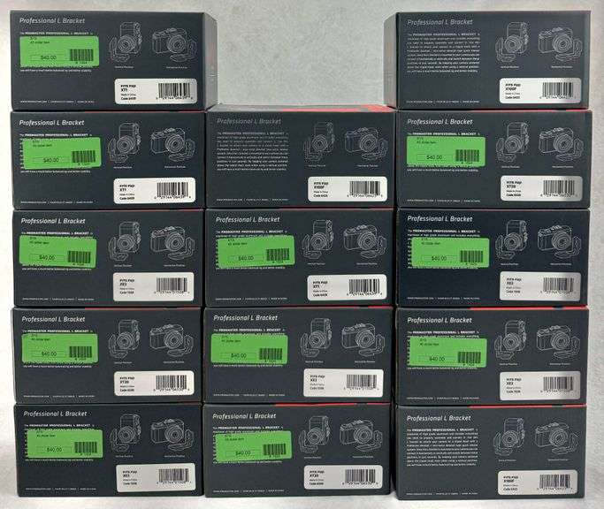 (14) NEW Promaster Professional L Bracket Fuji