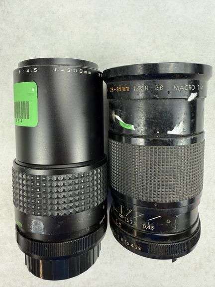 (10) Miscellaneous SLR Camera Lenses