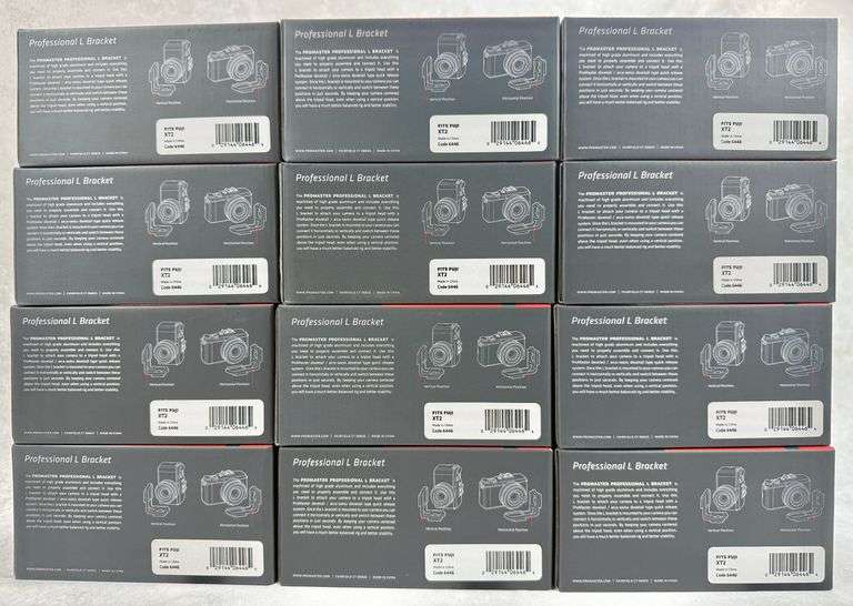 (12) NEW Promaster Professional L Bracket Fuji XT2