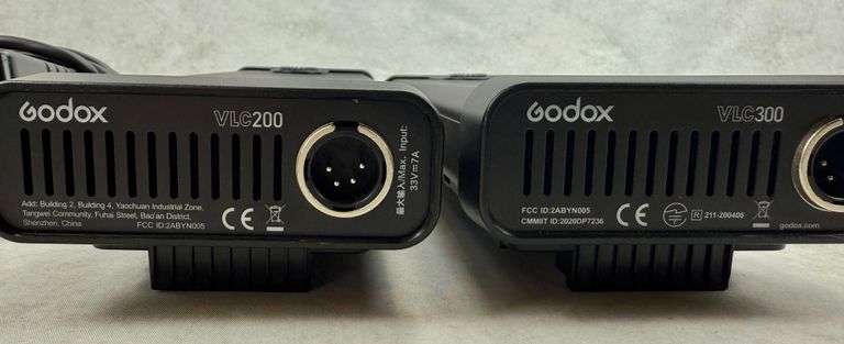 Godox VLC300 & VLC200 LED Light Controllers