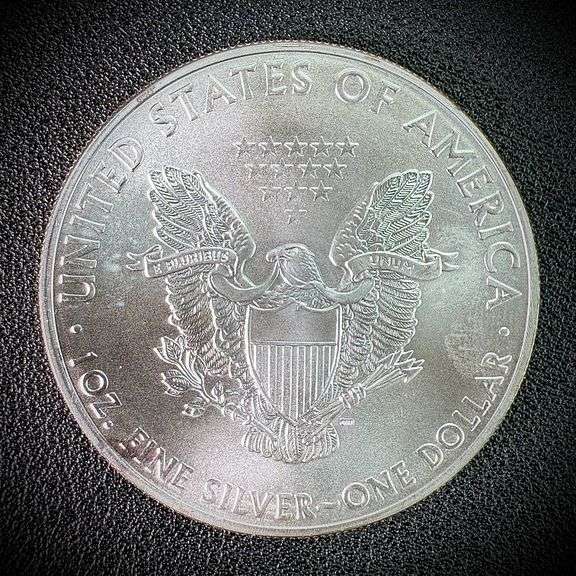 2015 American Eagle Silver Dollar $1 Fine