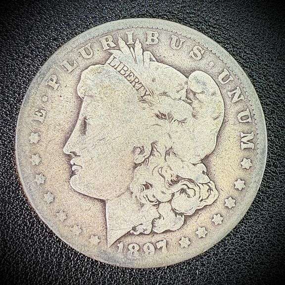 1897-O Morgan Silver Dollar $1