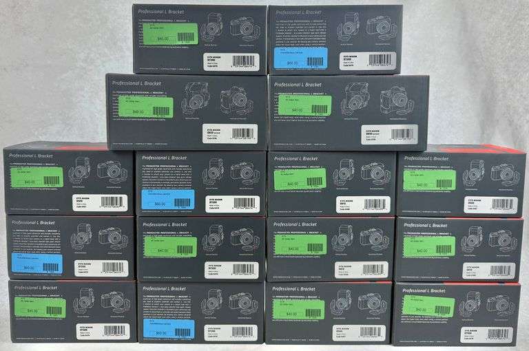 (16) NEW Promaster Professional L Bracket Nikon