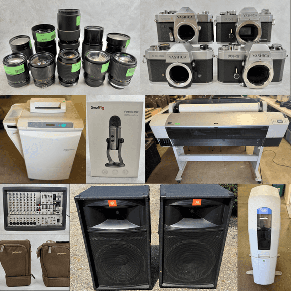 ONLINE ONLY CAMERAS, LENSES, SOUND EQUIPMENT & ACCESSORIES!
