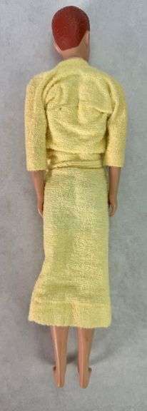 Vintage 1963 Mattel Allan Ken's Buddy No. 1000 Barbie Doll w/ Box