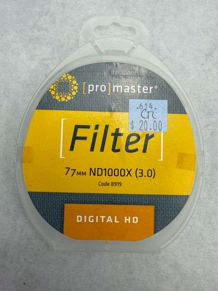 (39) NEW Promaster Filters Digital HD