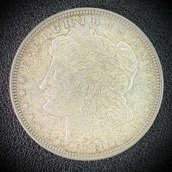 1921 Morgan Silver Dollar $1