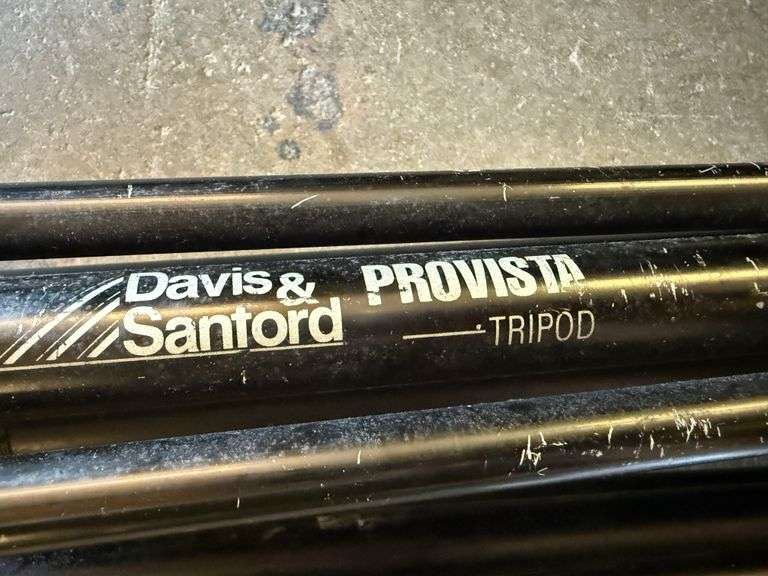 Davis & Sanford Provista Tripod FM18 Fluid Head