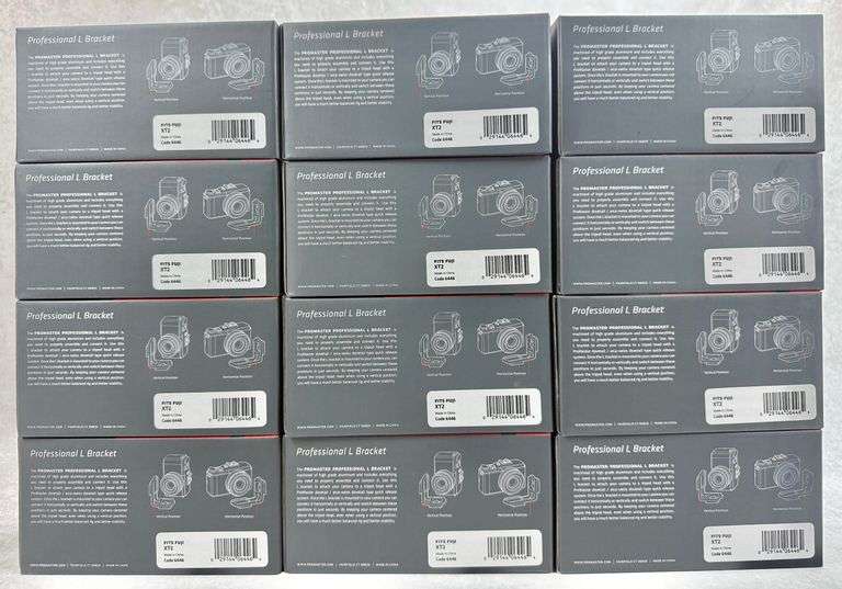 (12) NEW Promaster Professional L Bracket Fuji XT2